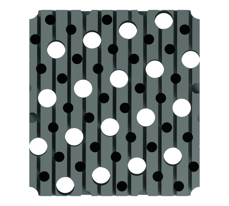 Plan view of the same illustrative SBDG window
